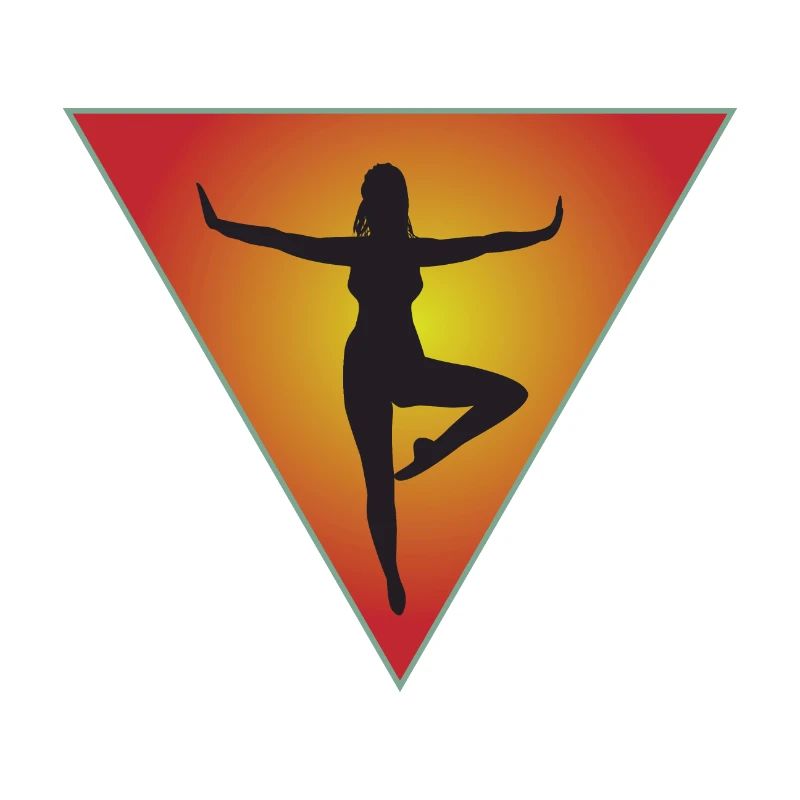 Silhouette Triangle