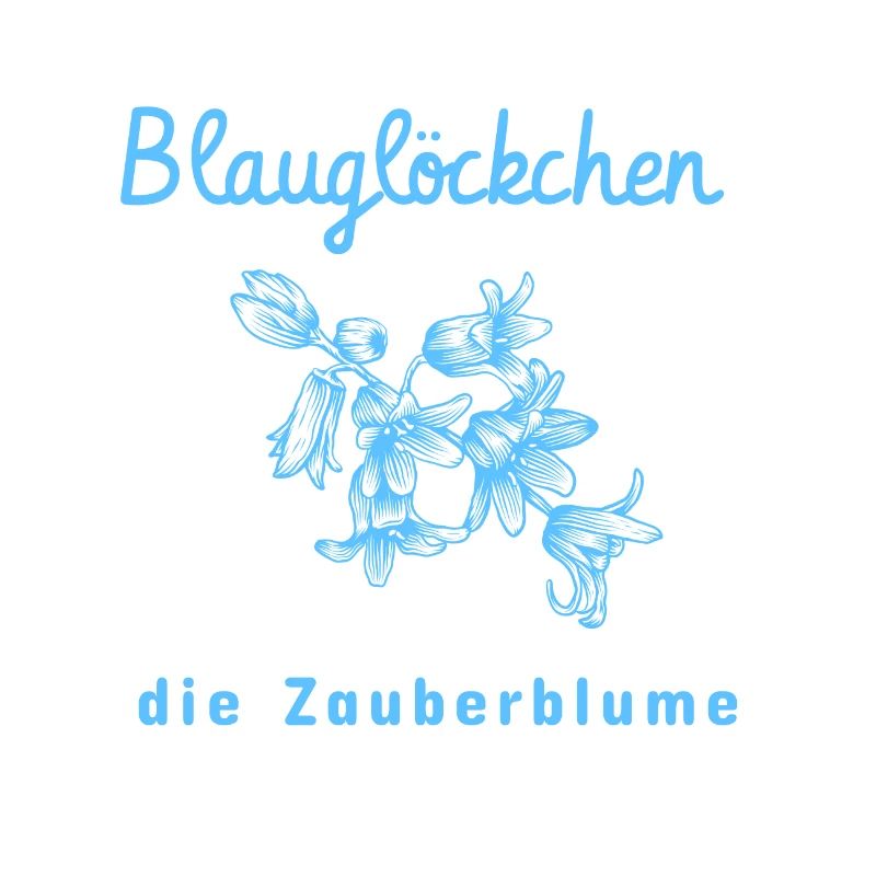 Blauglöckchen die Zauberblume