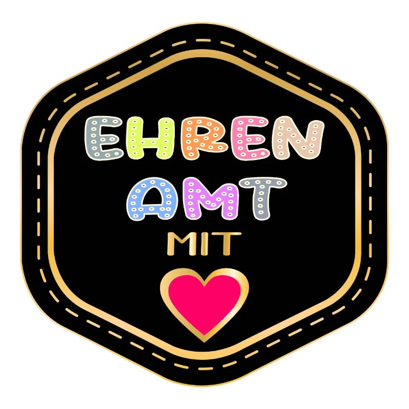 DANKE EHRENAMT HERZ