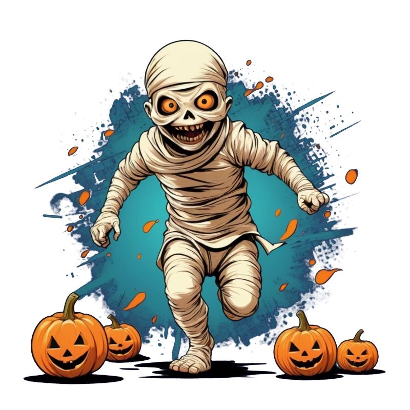 Halloween Mummy
