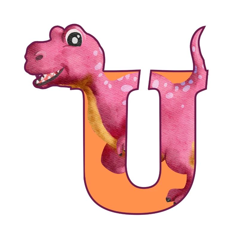 U - DINOSAURIER, Personalisierbar