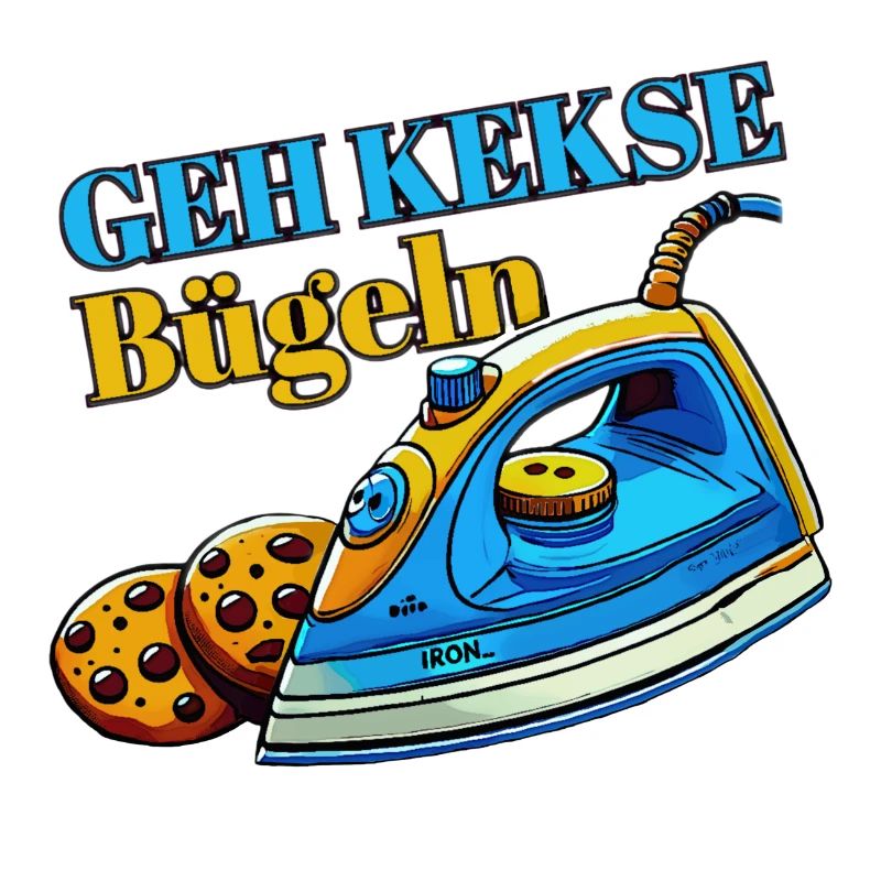 Geh Kekse bügeln...