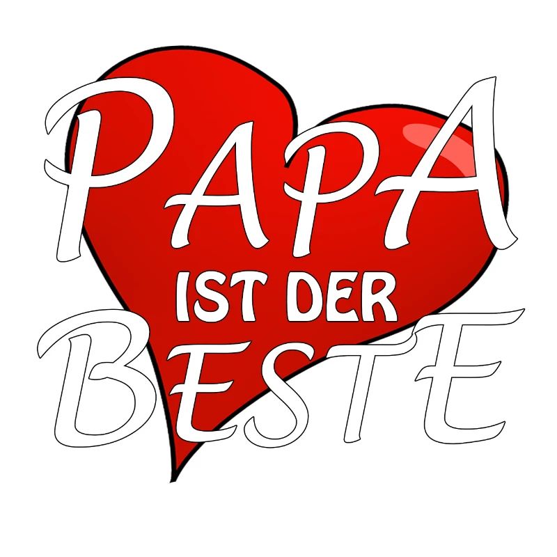 PAPA IST DER BESTE