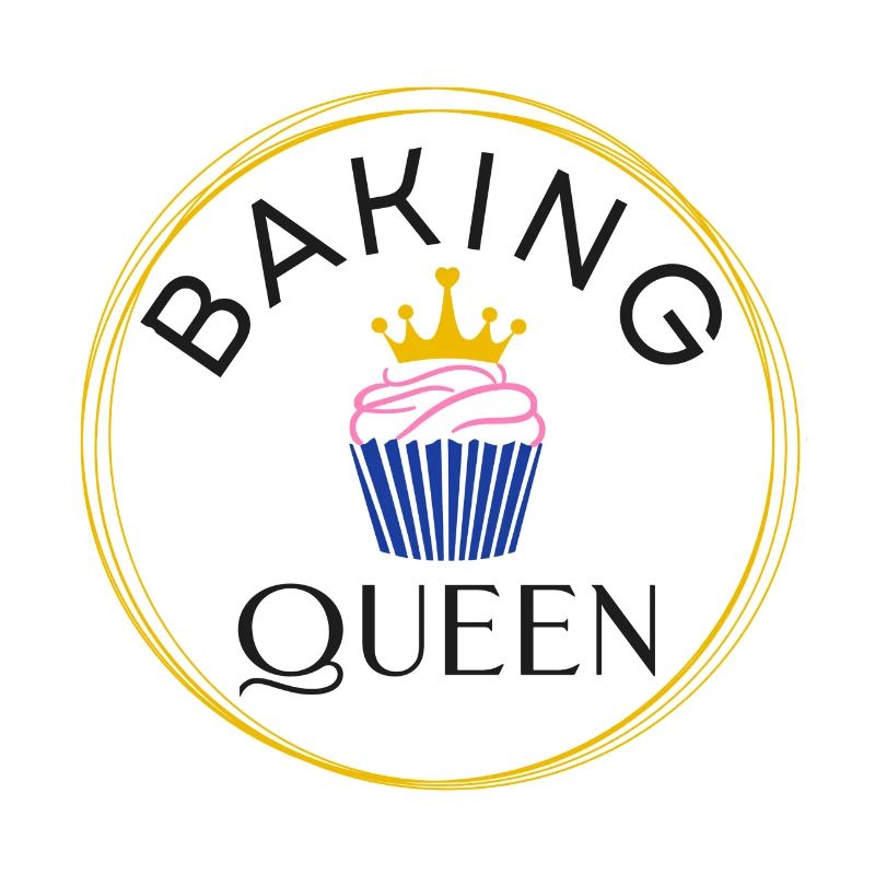 Baking Queen personalisierbar