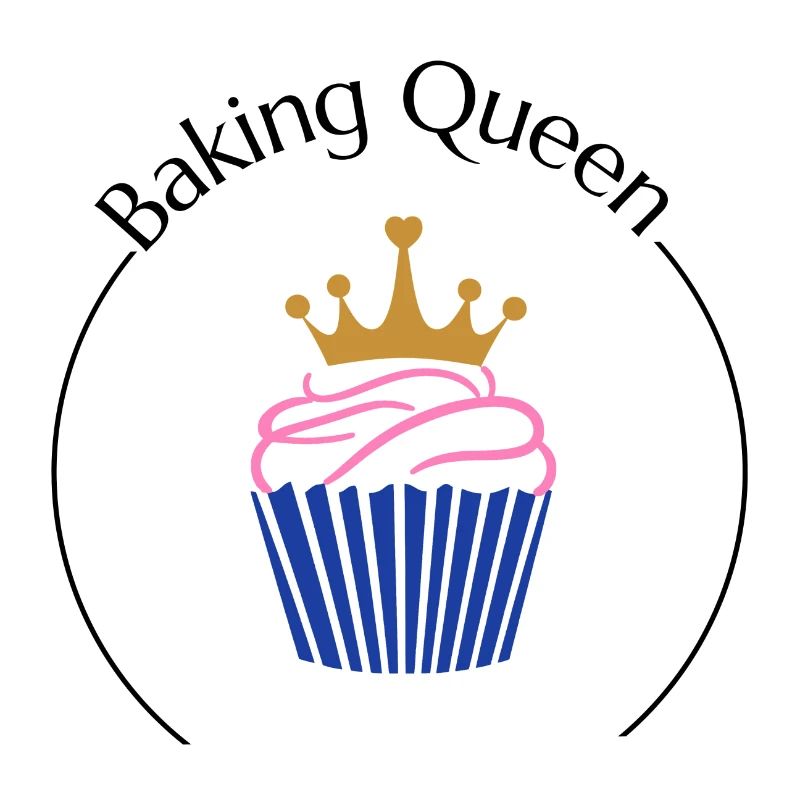Baking Queen personalisierbar
