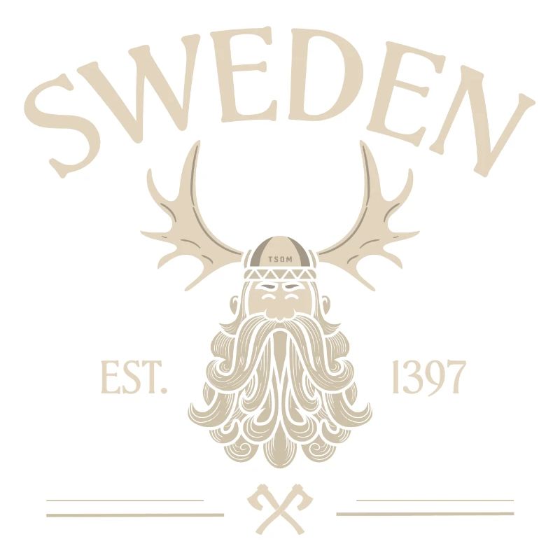 Sweden - Viking Beard - Moose