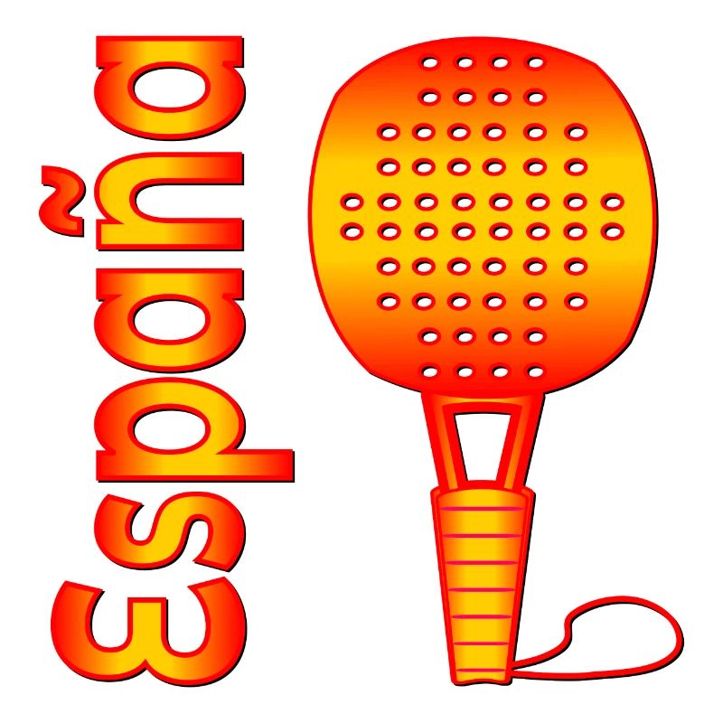 Spanien Padel Tennis