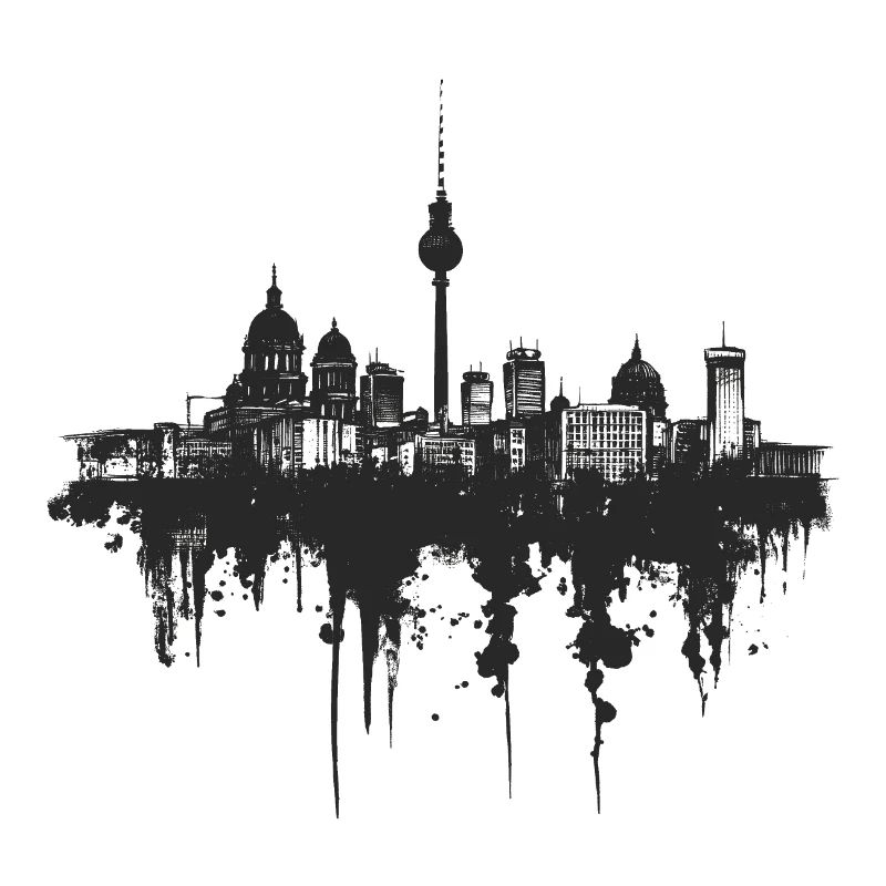Berlin Skyline