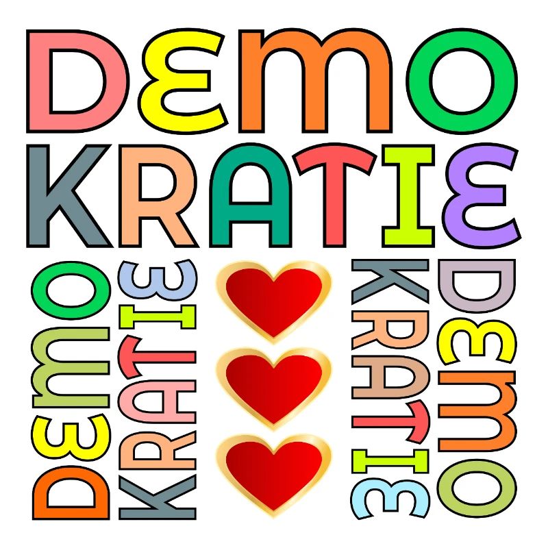 HERZ BUNTE DEMOKRATIE