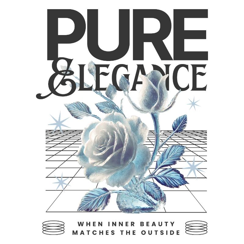 Pure & Elegance – Cyber-Rose Ästhetik