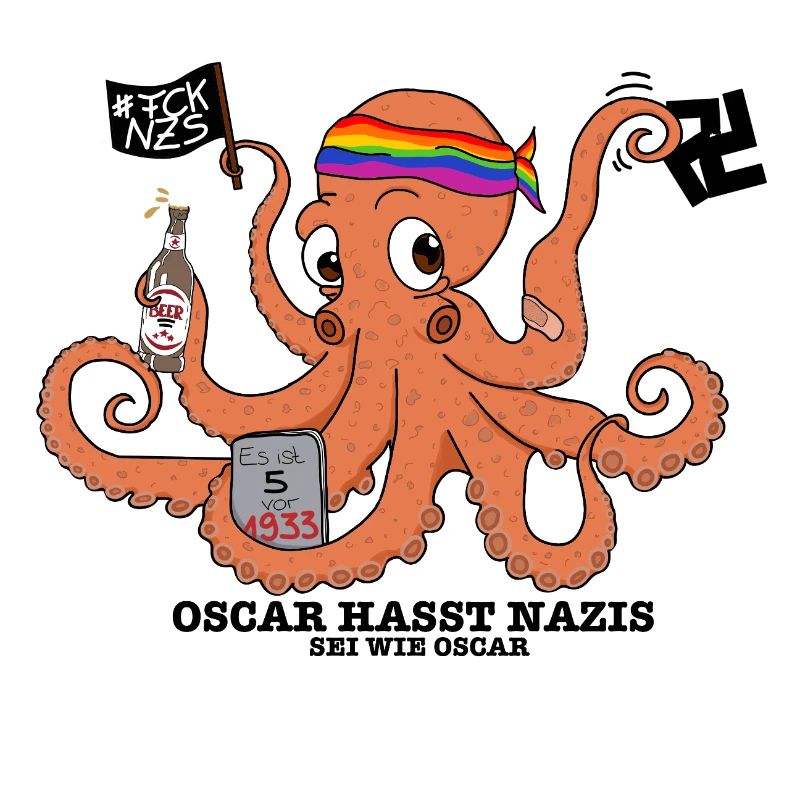 Oscar hasst Nazis