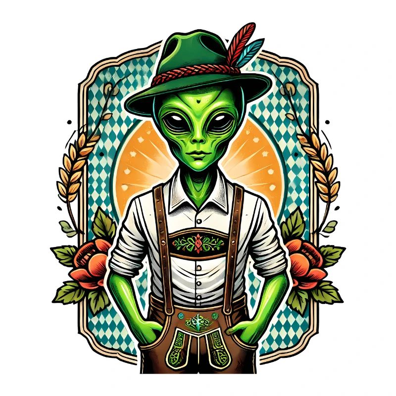 Bayerischer Alien