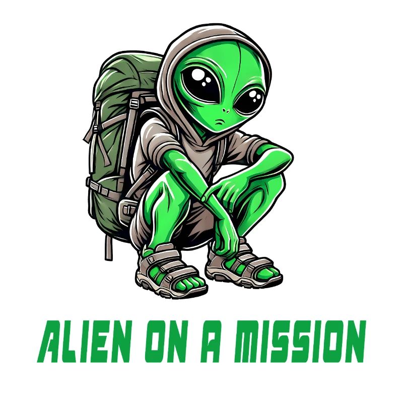 Alien auf Mission