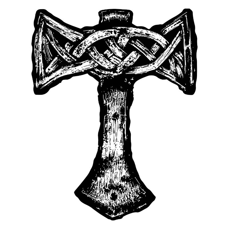Mjöllnir Wikingersymbol