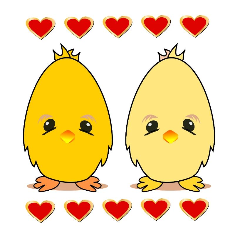 OSTERN HUHN PAAR