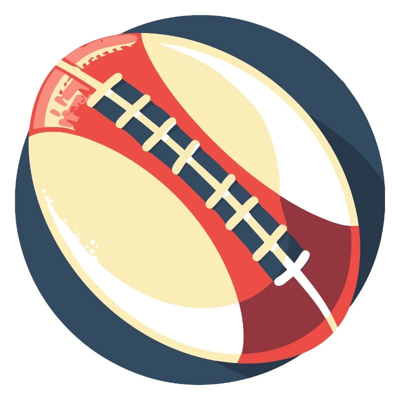 Rugby Ball Grafik