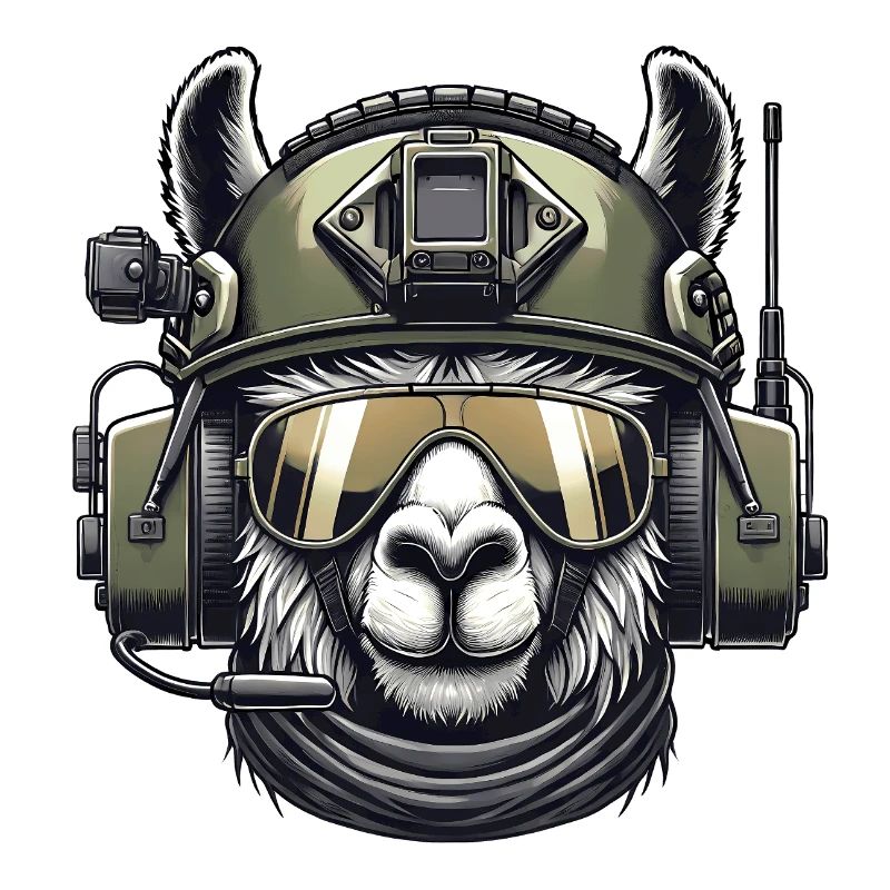 Lama Militär Design