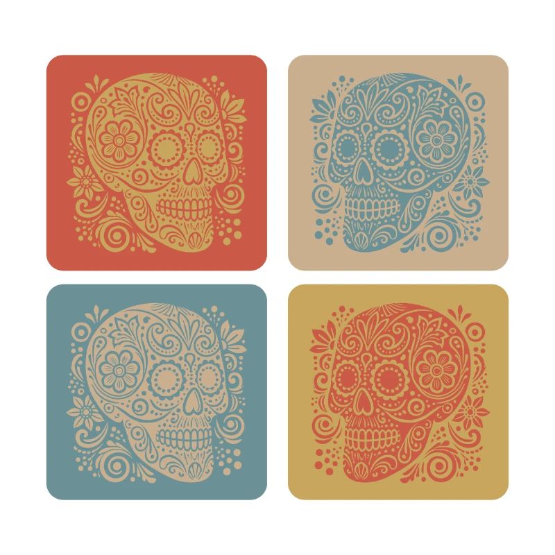 Totenkopf – Mexiko Design