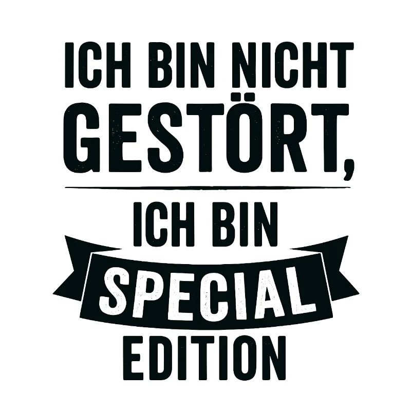 Ich bin Special Edition