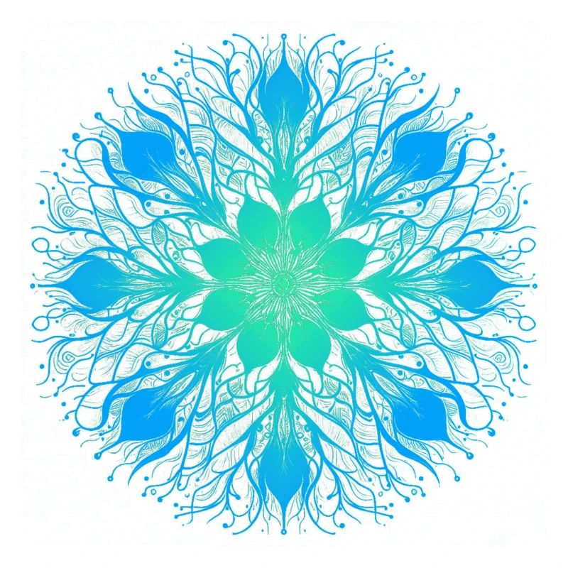 Florales Mandala