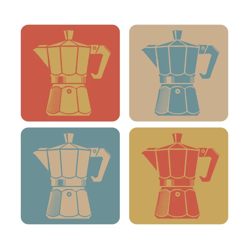 Retro Espresso Maker