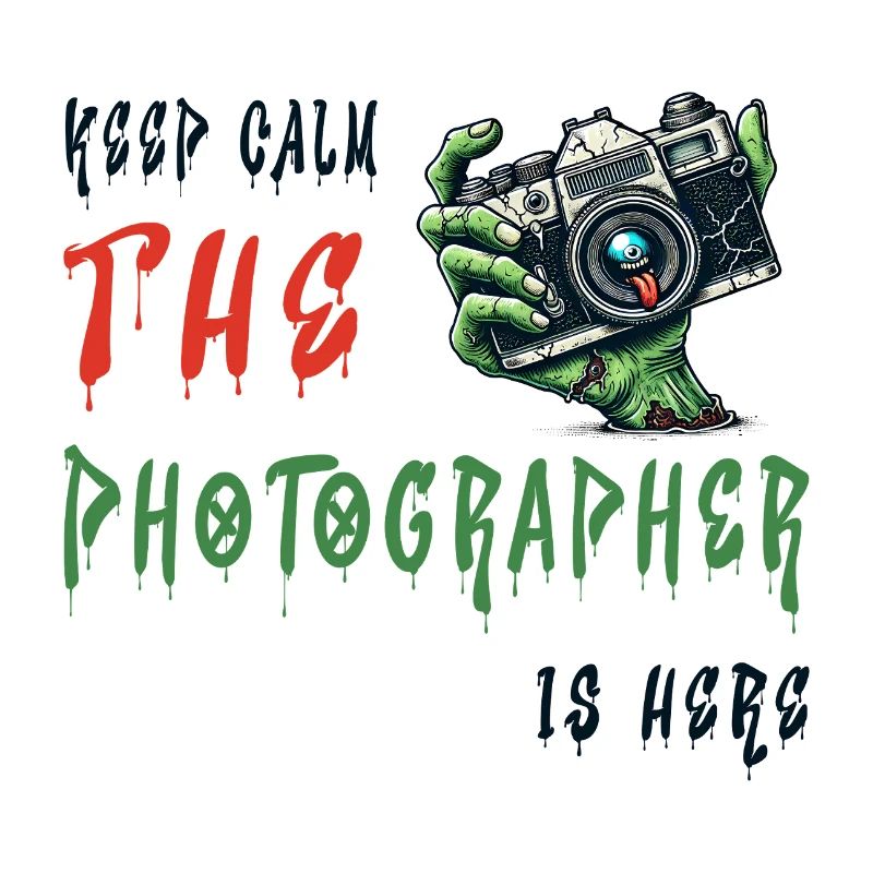 Zombie Photographer Alert
