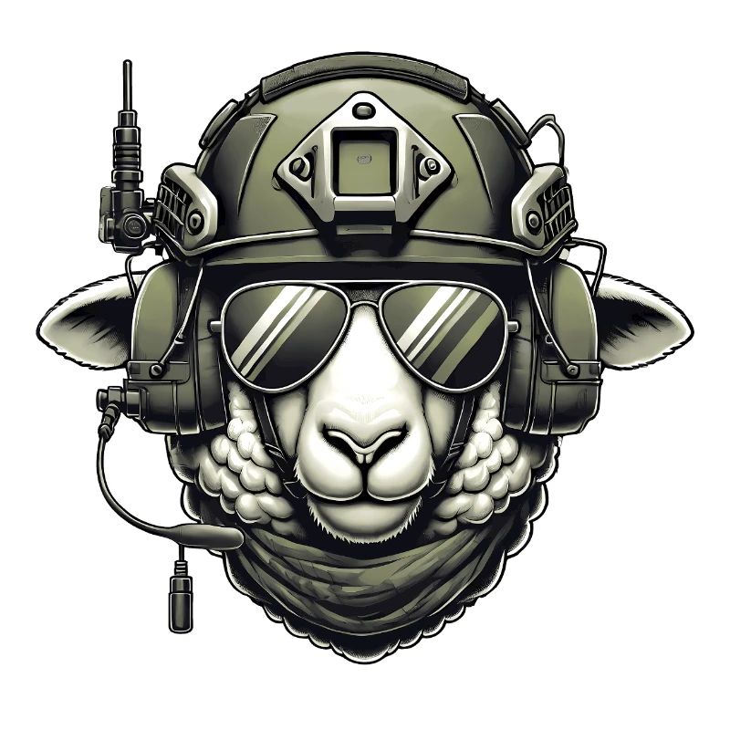 Mouton Conception Militaire
