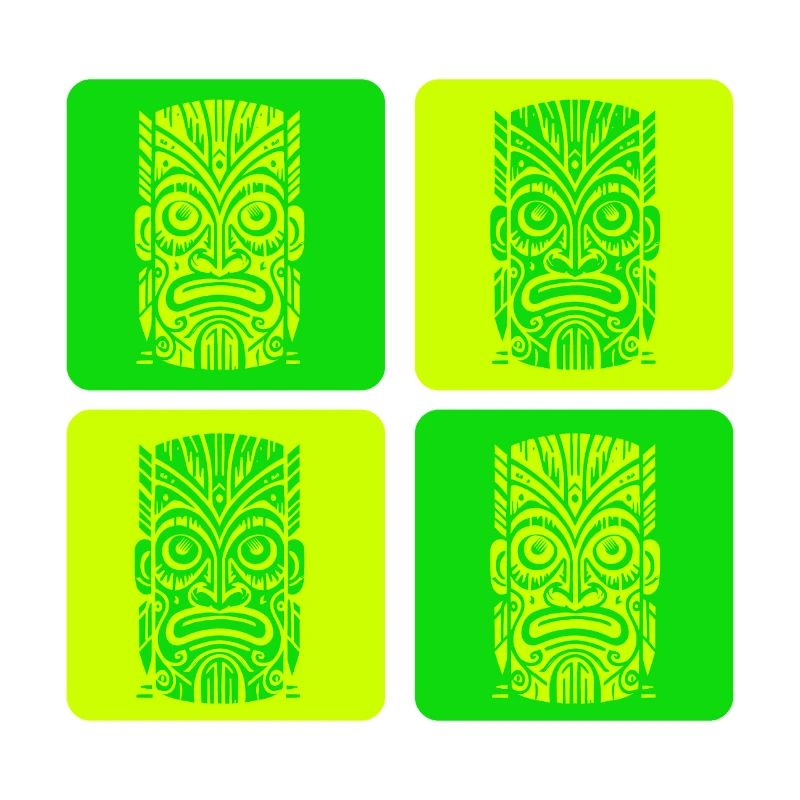 Tiki Maske