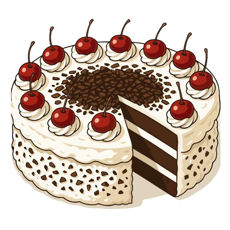 Schwarzwälder Kirschtorte