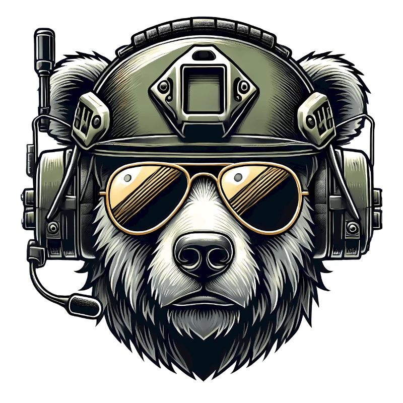 Bär Militär Design