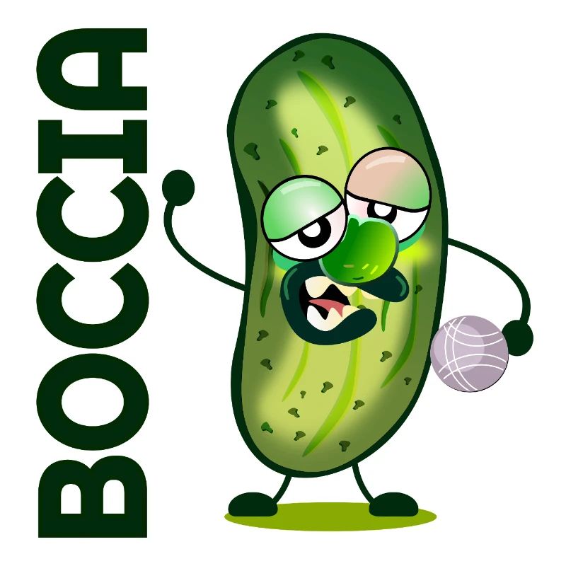 Gurken-Boccia