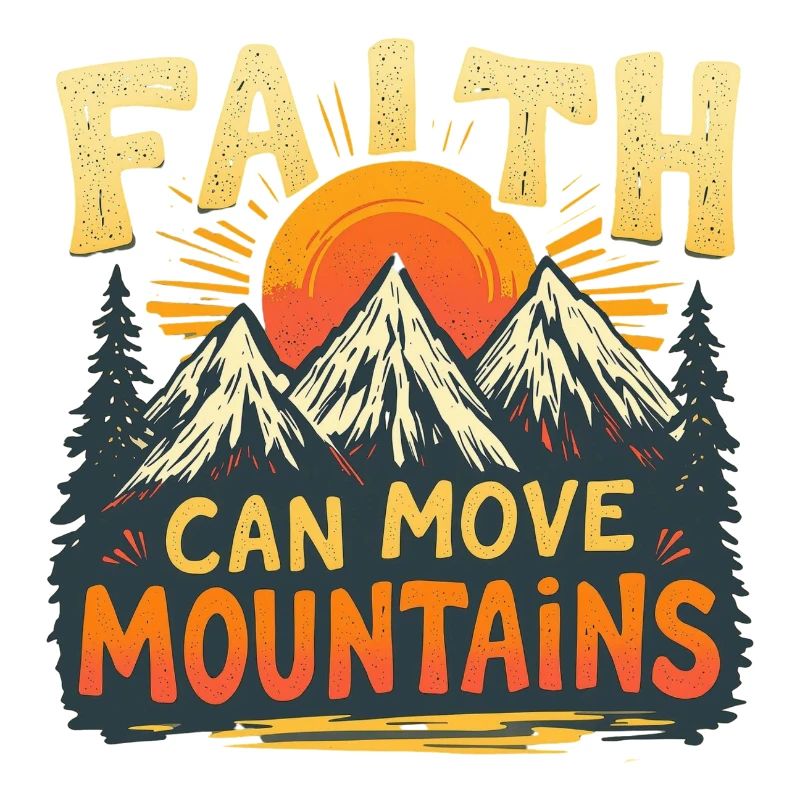 FAITH CAN MOVE MOUNTAINS