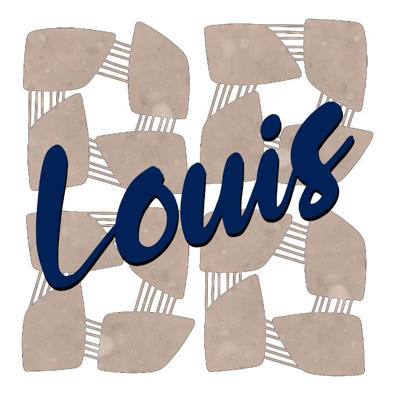 NAMENSGESCHENKE NAME LOUIS