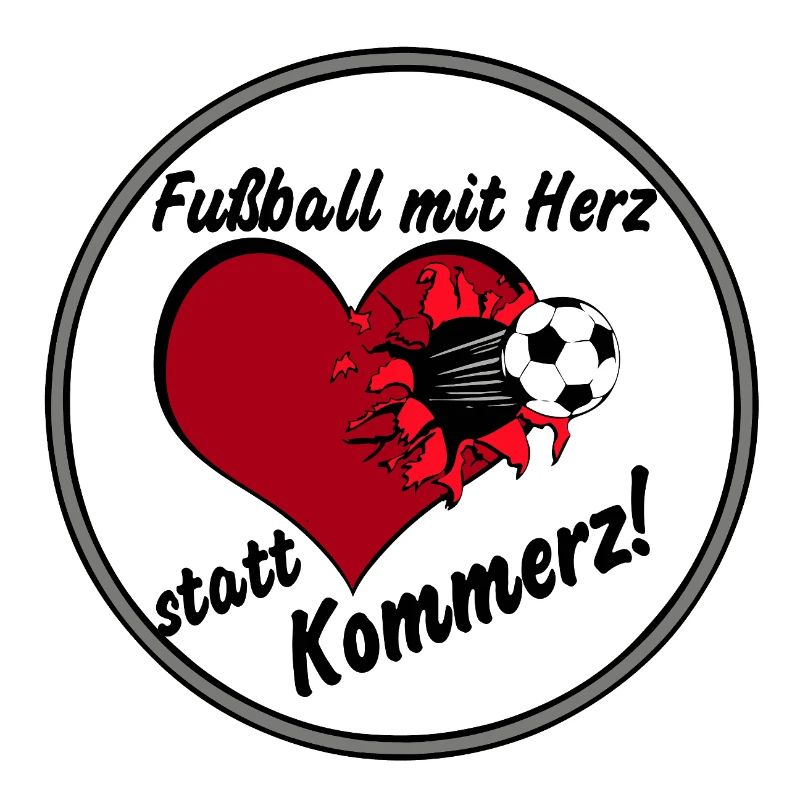 Fussball mit Herz ................................