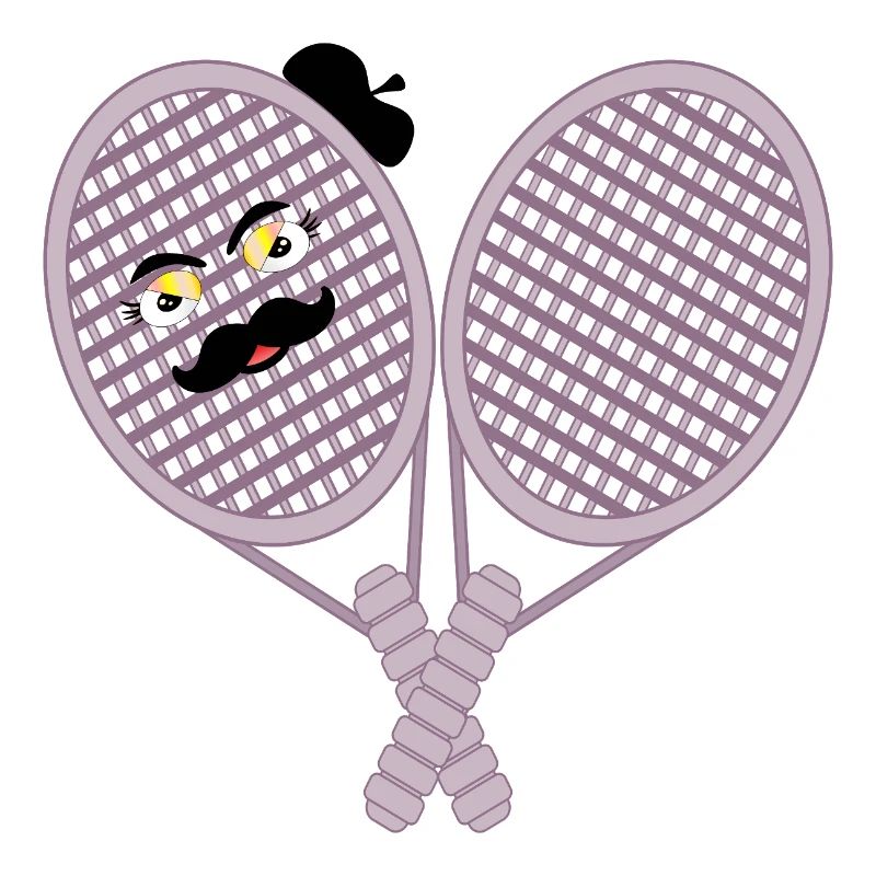 TENNIS-MOUSTACHE