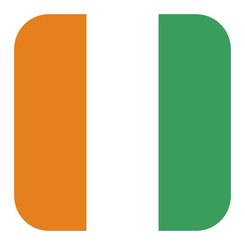 Flagge von Côte d'Ivoire