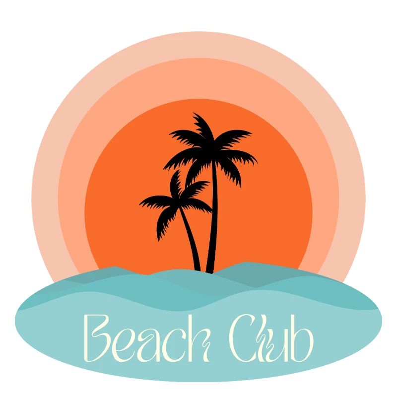 Beach Club Sunset
