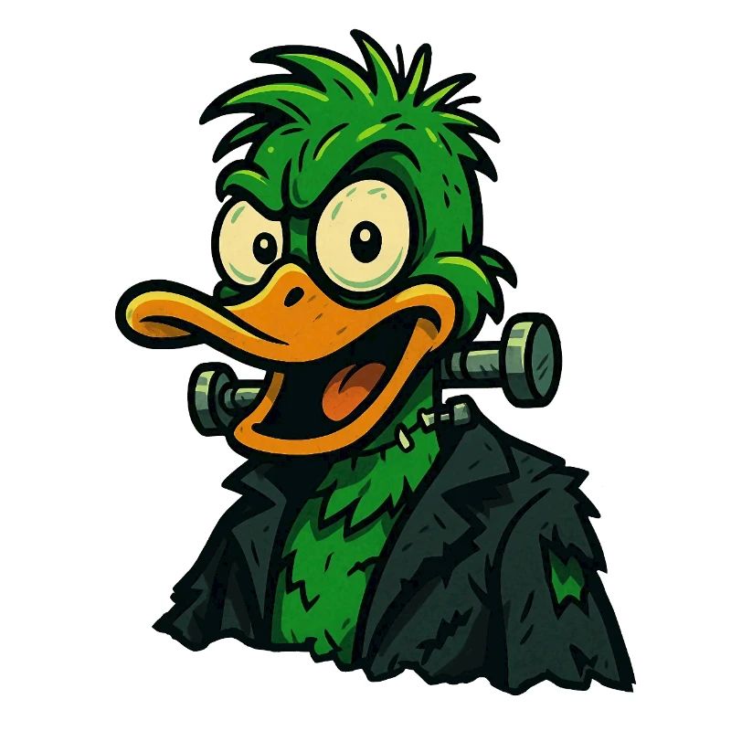 Frankenquack – Verrückte Halloween-Ente