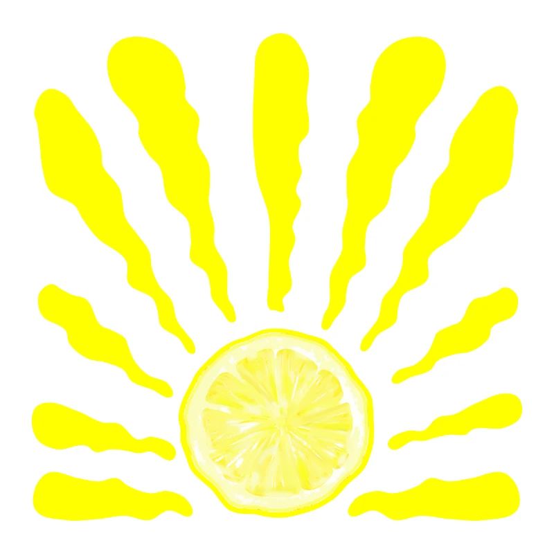 ZITRONE SOMMER SONNE