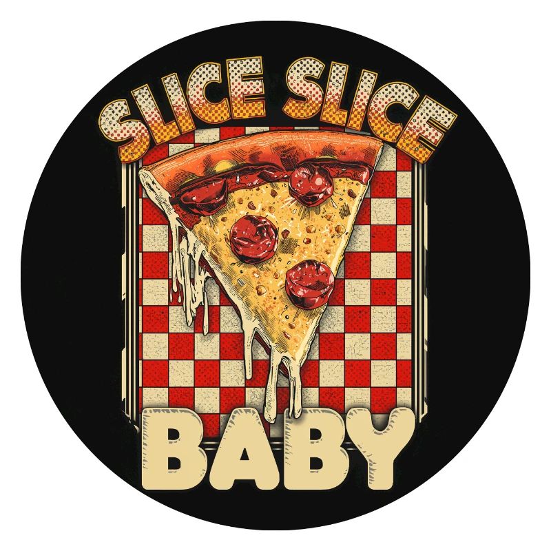 Pizza Slice Baby Design