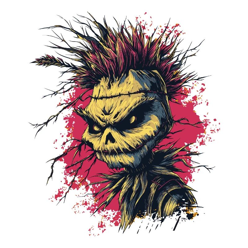 Punkrock Vogelscheuche