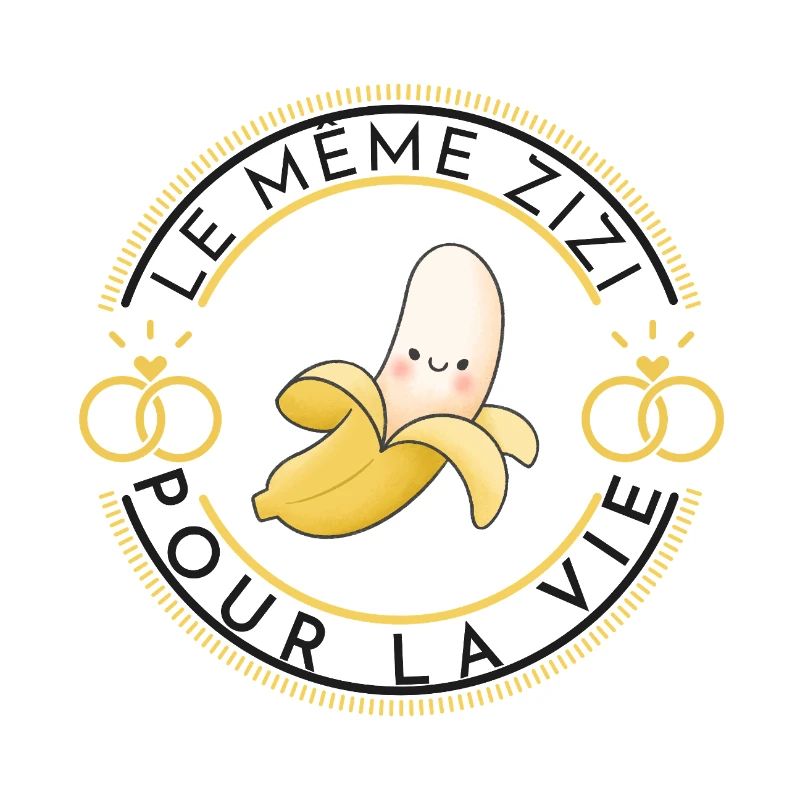 Banane lustig und süß