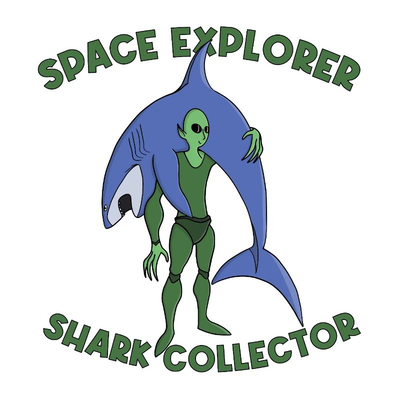 Space Explorer Shark Collector