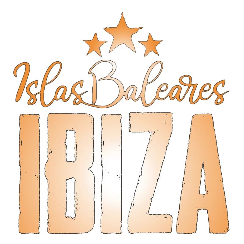 Ibiza Insel Stars Design