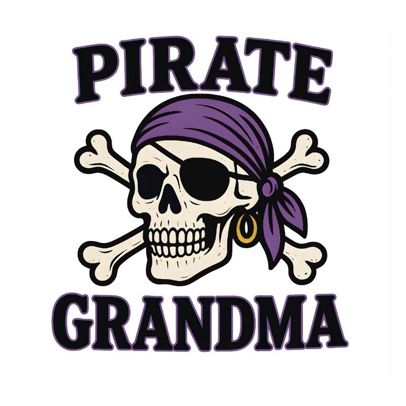 Pirate Grandma