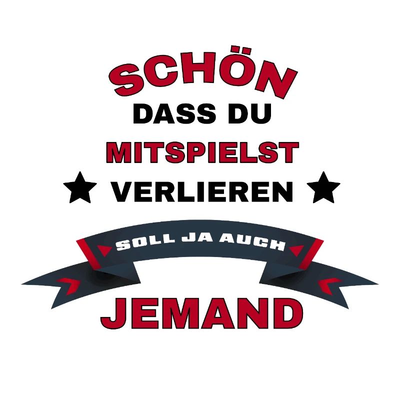 Lustiges Spruchdesign 