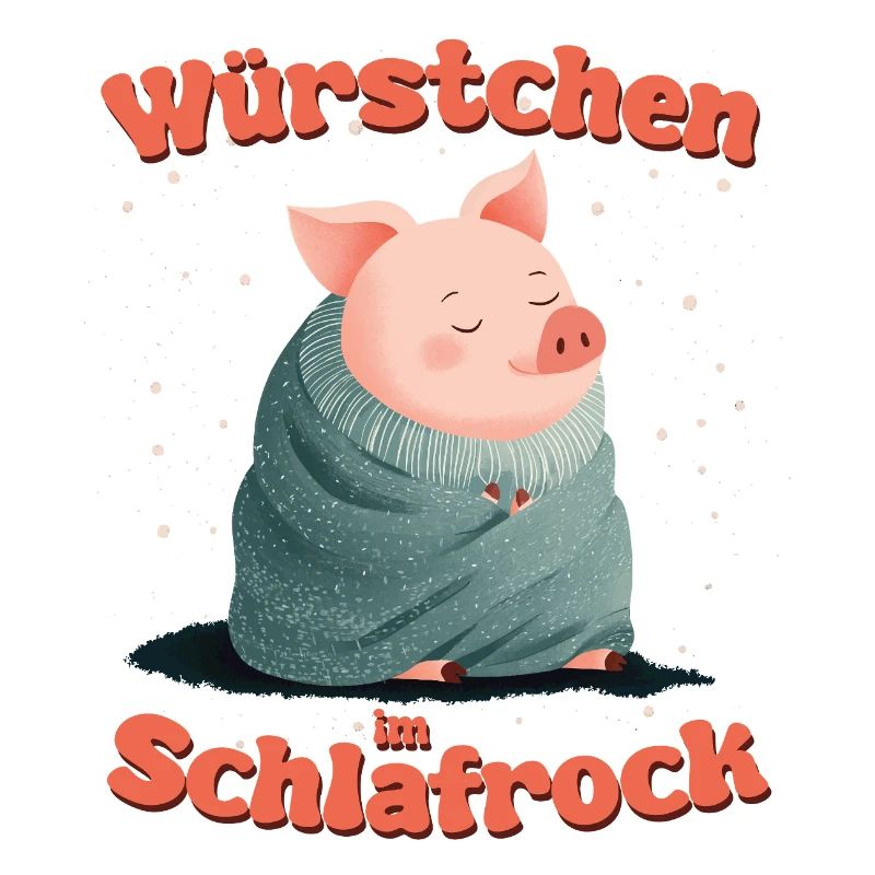 Würstchen im Schlafrock