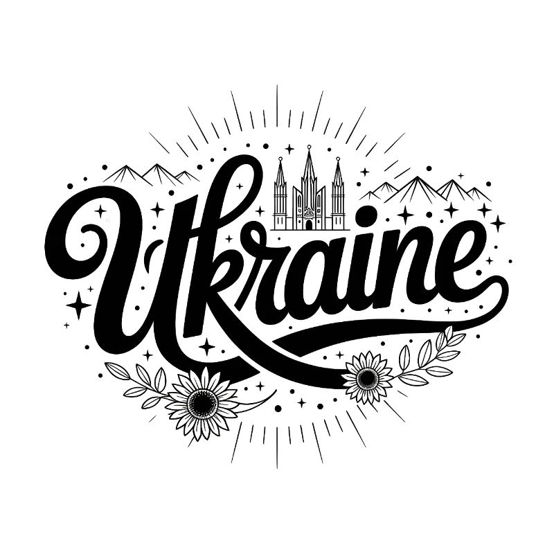 Ukraine - Souvenir Design