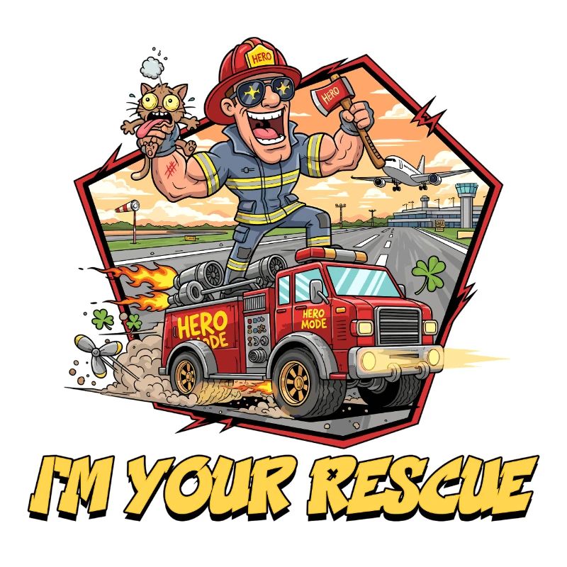 Rescue Firefighter Abenteuer-Design