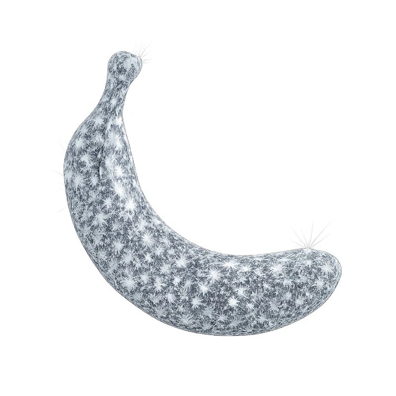 Schneefrost Diamanten Banane